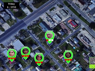 CURVY COUGARS STREET - Threesome with two_bbw (1)