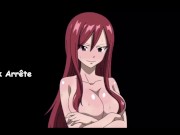 Preview 5 of Maitresse Erza Scarlet French