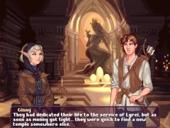 AURELIA V0201-13-The Elven Priestess - Screenshot 4 of 16 - Elves