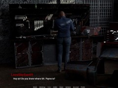 Away From Home [12] Part 43 Sexy Lady In Office Dress By LoveSkySan69