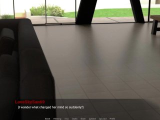 Away From Home [12]_Part 43_Sexy Lady In Office Dress By LoveSkySan69