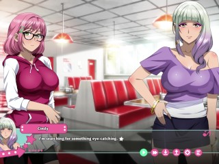 Futa Fix Part 2: getting a Blowjob in a Bathroom
