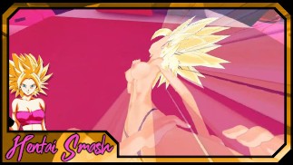 Каулифла становится Супер Сайяном