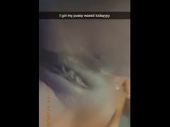 Yess Cum in my Waxed tight pussy (buttercupp38)