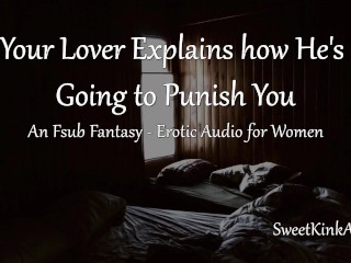 [M4F] TU Amante Te Dice Lo que Te Va a Hacer - Audio Erótico Para Mujeres