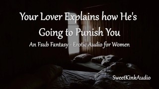 M4F Your Lover Informs You Of What He Intends To Do To You Erotic Audio For Women