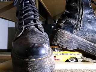Toycarcrush with Doc Martens Boots