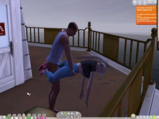 The Sims 4: Enjoy the View from the Lighthouse and Have SexWith a Beautiful_Woman
