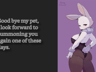 [FayGrey] [Dreamland Bunnies] (Futanari_femdom Joi;Ruin)