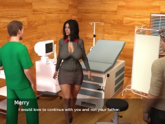 Project Hot Wife - Orgasm on the medical check (52)