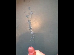 Long distance cumshot