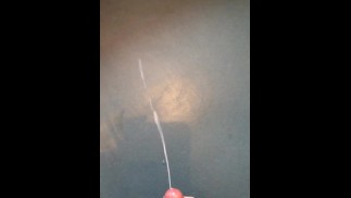 Long distance cumshot