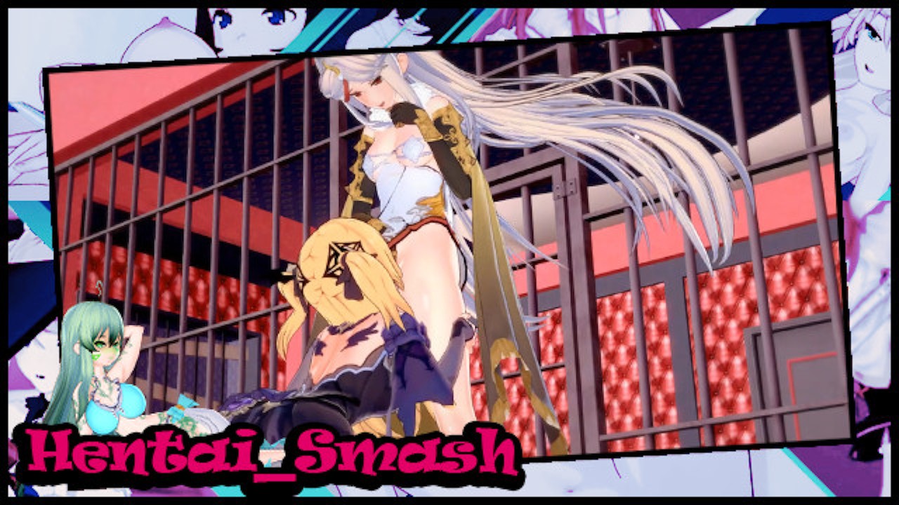 Fischl Strapon Fucks Ningguang - Pornhub.com