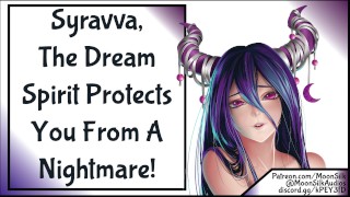 Syravva The Dream Spirit Keeps You Safe From Nightmares SFW