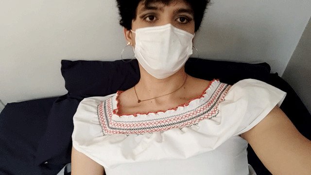 Femboy masturbating, cumming with pleasure