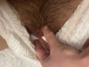 Preview 3 of pull up diaper masturbation