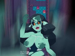 Бешеный забег по девушкам [Играю в Monster Mashing] - Screenshot 4 of 16 - игра