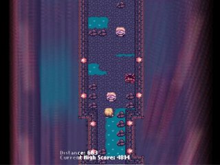 Бешеный забег по девушкам [Играю в Monster Mashing]