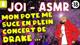 STOP POTO ! c'est pas le Moment / JOI - ASMR Français