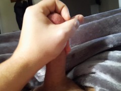 Early morning masturbation before I shower