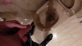 Pissing and jerk