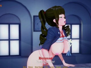 parody, koikatsu, the power of anime, babe