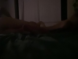 Dark & Seedy Hot Messy Late Night Session ending with him cumming in me