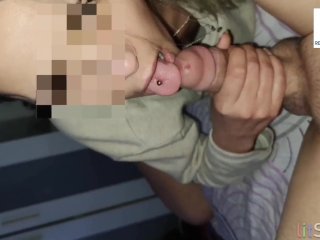 sperm in mouth, handjob, old young, ass licking