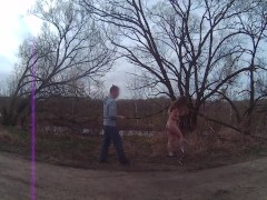 My husband walk me outdoor like a dog - Screenshot 11 of 16 - Public