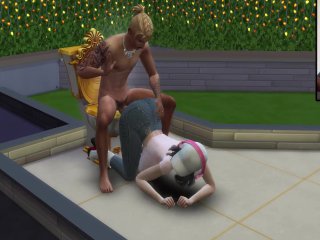 The Sims 4:Intense_Sex with Big_Stars