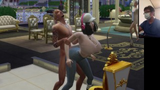Intense Sex With Major Stars In The Sims 4