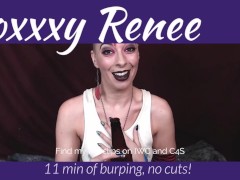 11 mins of burping, no cuts!