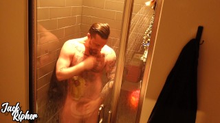 Jack Ripher Intimate Shower & Showing Off My Body