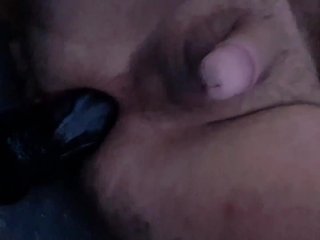 Anal dildo fuck