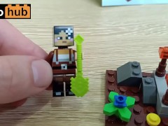 Vlog 17: Lego Minecraft