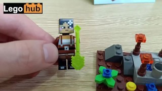 Lego Minecraft Vlog 17