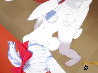 Pokemon Hentai - CinderaceFucks Sexy Bunny