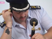 Preview 2 of SUGARBABESTV : GREEK POLICE KNOW HOW TO FUCK