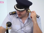 Preview 4 of SUGARBABESTV : GREEK POLICE KNOW HOW TO FUCK