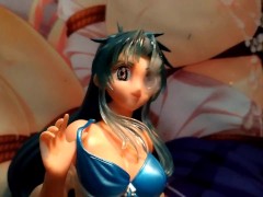 スケスケシースルー制服フィギュアにオタクがぶっかけオナニー【フルメタル・パニック!千鳥かなめ】 - Screenshot 16 of 16 - Masturbation