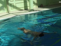 Puzan Bruhova sexy underwater submerged  - Screenshot 11 of 16 - Underwatershow