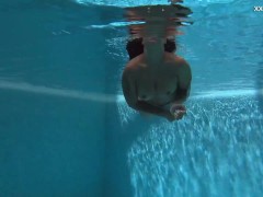 Puzan Bruhova sexy underwater submerged  - Screenshot 13 of 16 - Pool Girls