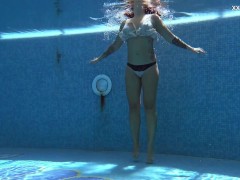 Puzan Bruhova sexy underwater submerged  - Screenshot 2 of 16 - Tight Pussy