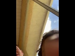 Dirty_Dannybear - Wife Fucking on_Marriot Balcony in Florida_Verified Amateur