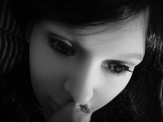 Pretty_Real Doll Blowjob - Hardcore Throatfuck & Facial (HD)