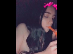 Share a dab with me while I’m naked??