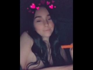 Share a Dab with me while I’m Naked??