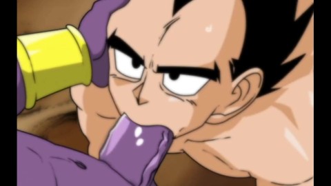 Dragon Ball Z - Vegeta x Majin Buu - Uncensored Yaoi Hentai Gay