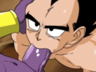 Dragon Ball Z - Vegeta x Majin Buu - Uncensored Yaoi Hentai Gay