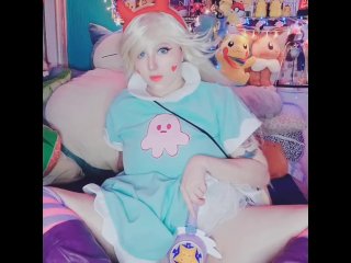 verified amateurs, blonde, cosplay, solo female